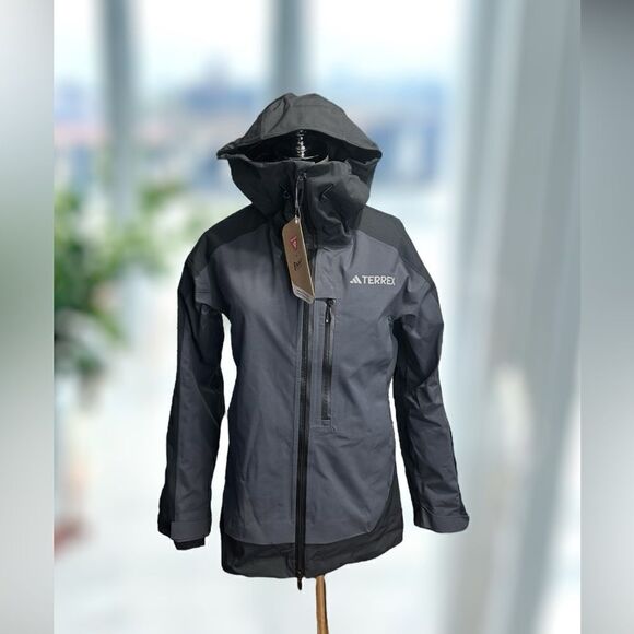 Adidas Winter Snow Snowboarding Terrex Xperior 2L Insulated Jacket Parka Size XS - Picture 3 of 14